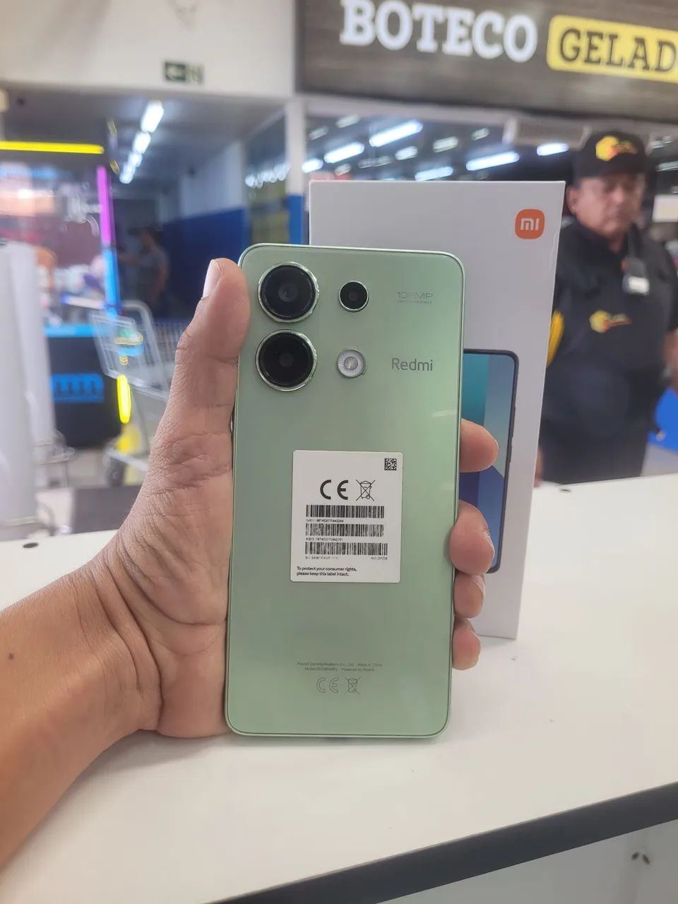 Xiaomi Note 13 4g 8gb /256 - Foto 4