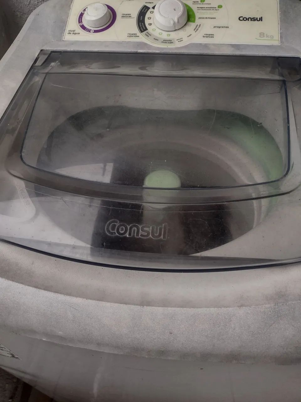 Máquina lavar Consul 8kg