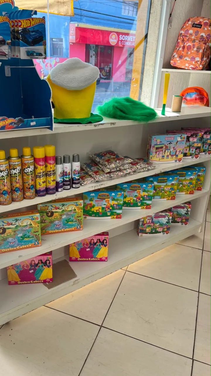 Papelaria pronta só trabalhar com carteira clientes  - Foto 4