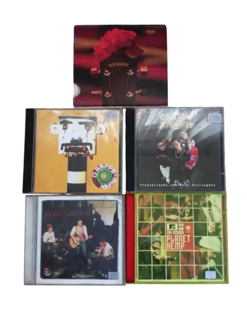 Lote com vários CDs impecáveis rock pop etc - Foto 3