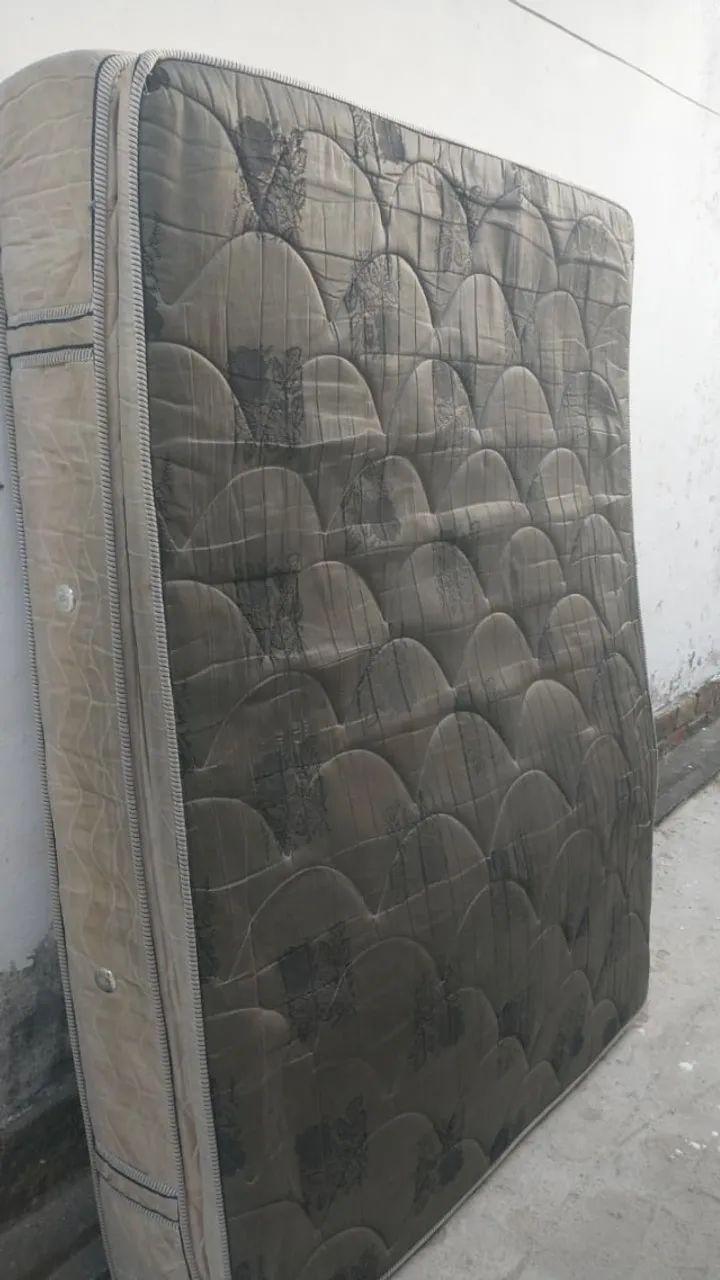 Colchão de espuma de casal - Foto 2