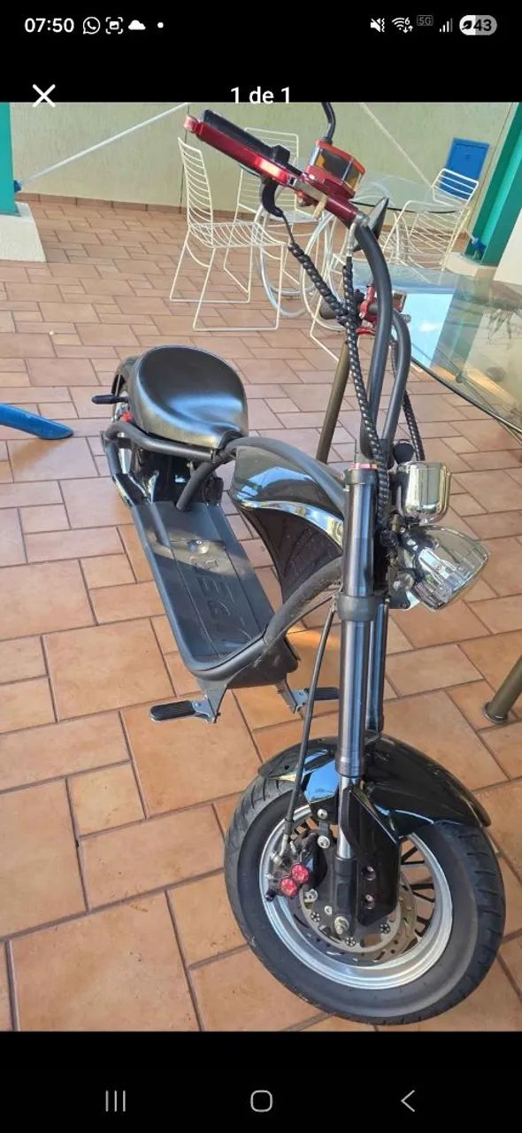 Scooter eletrica 3000w 
