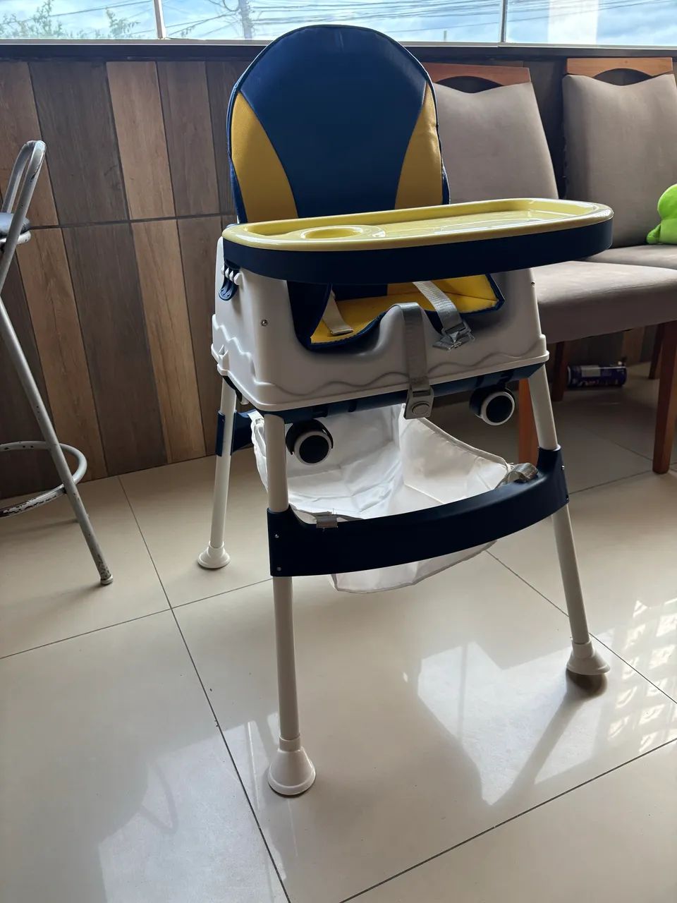 Cadeira alimentação de bebê  - Foto 3