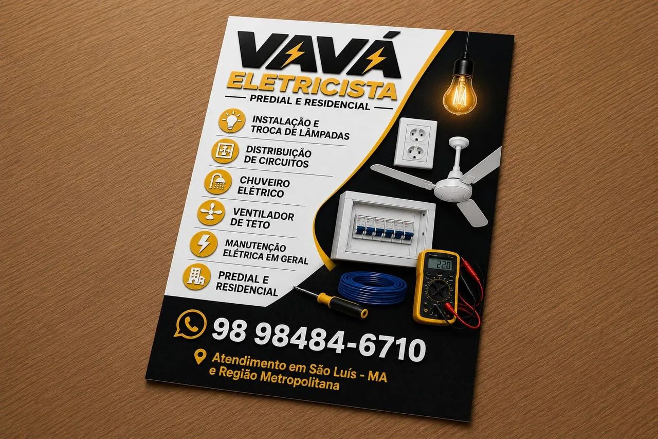 VAVÁ  ELETRICISTA. 