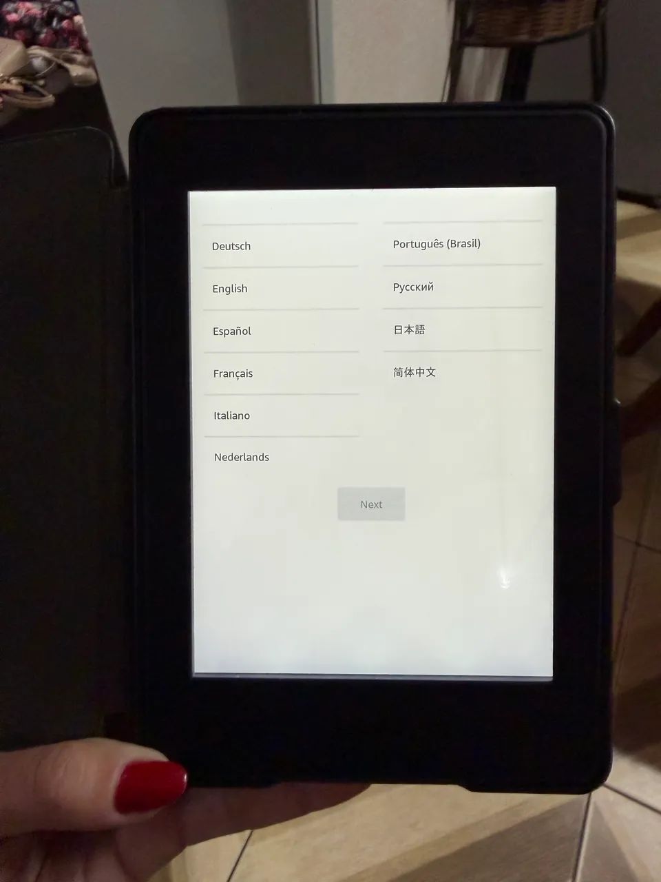 Kindle Amazon 7 geração  - Foto 4