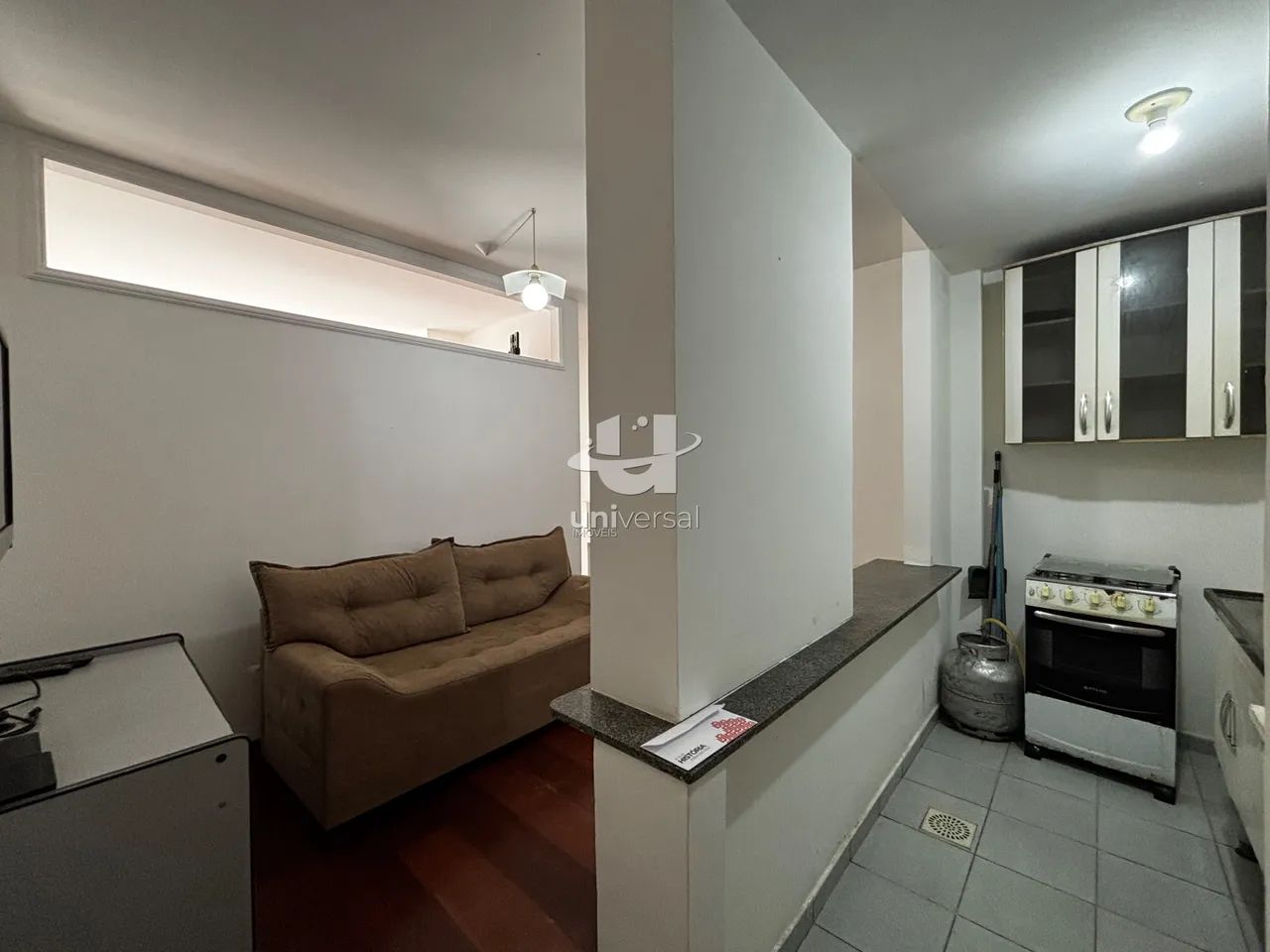 Quarto e sala mobiliado para locação. - Foto 4