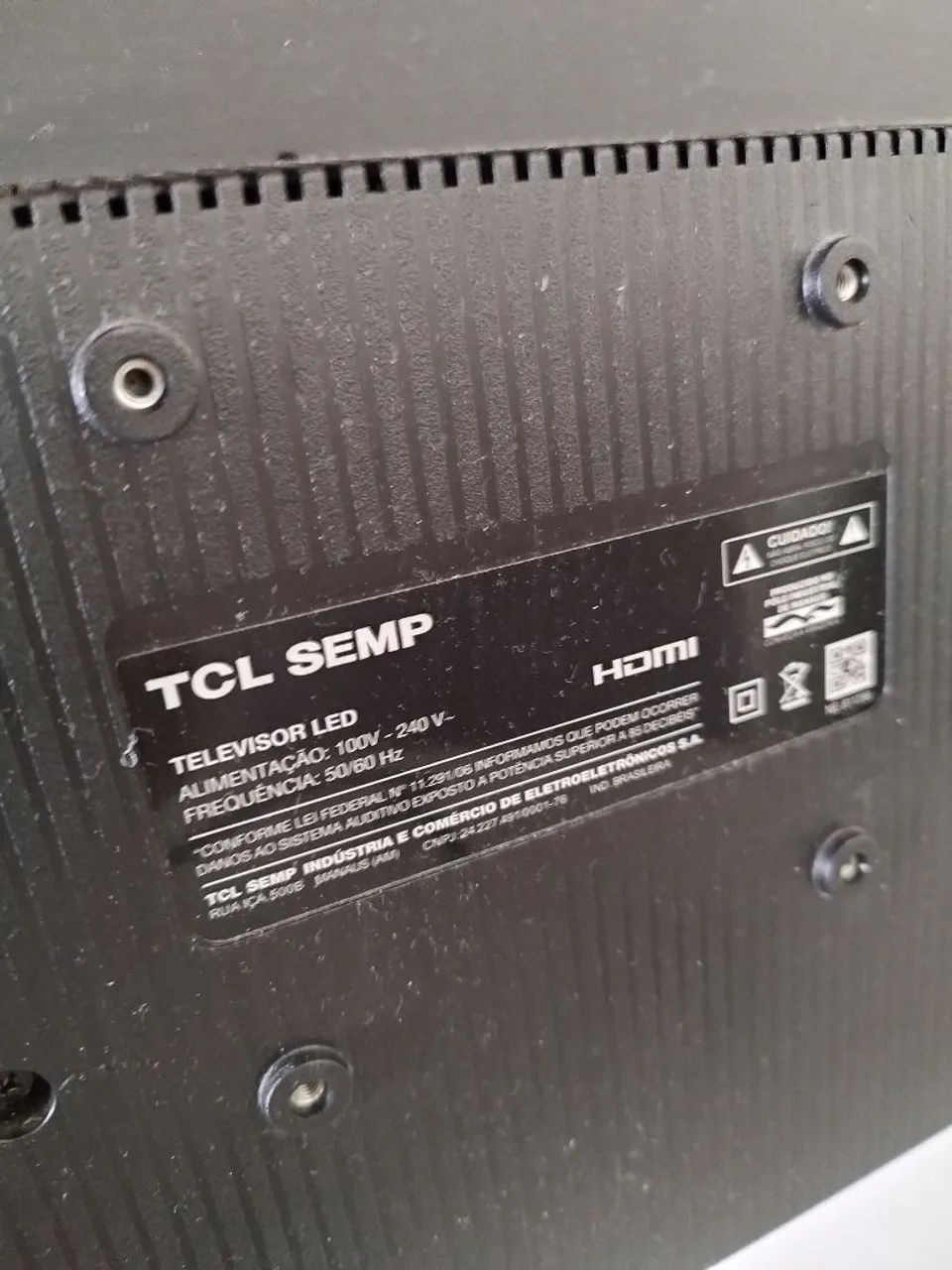 Tv TCL 32 polegadas  - Foto 3