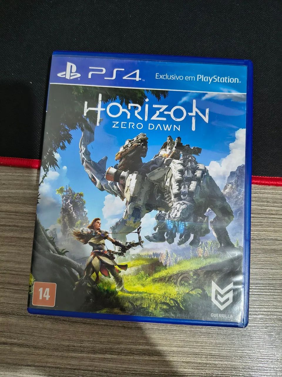 Horizon Zero Dawn PS4