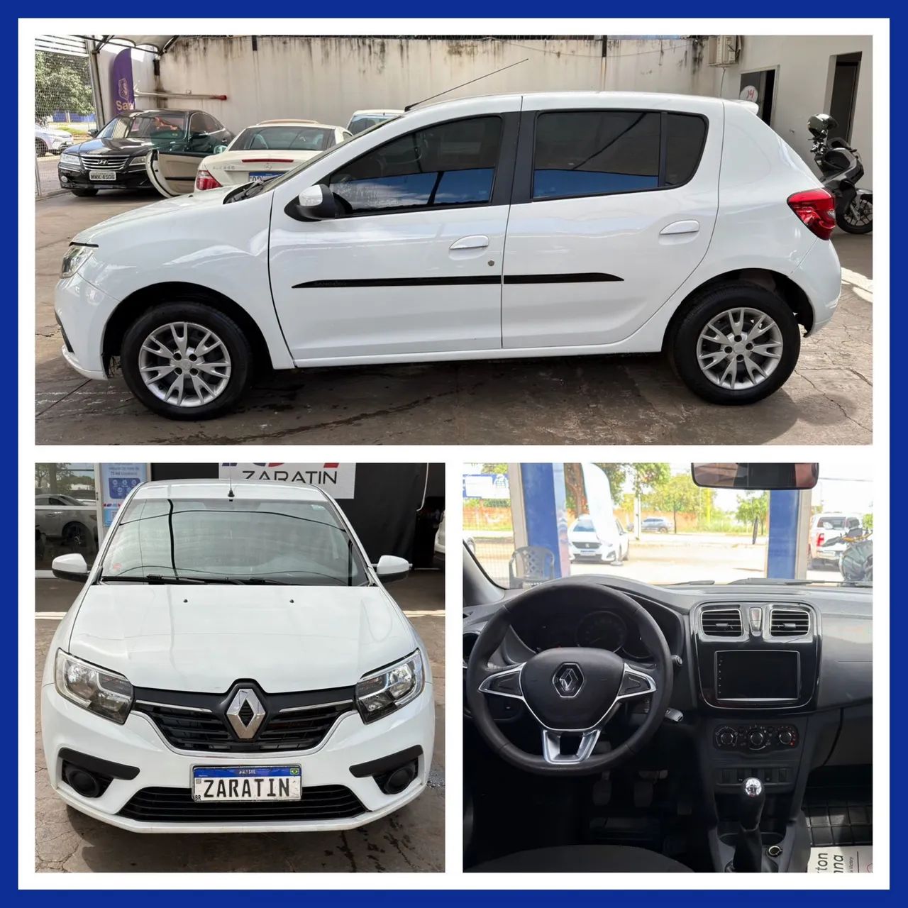 Renault Sandero 2021