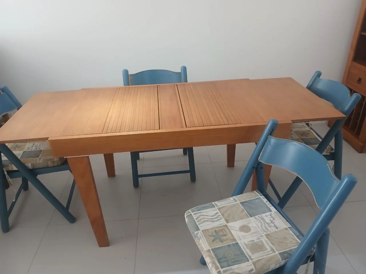 mesa e cadeira top  - Foto 2