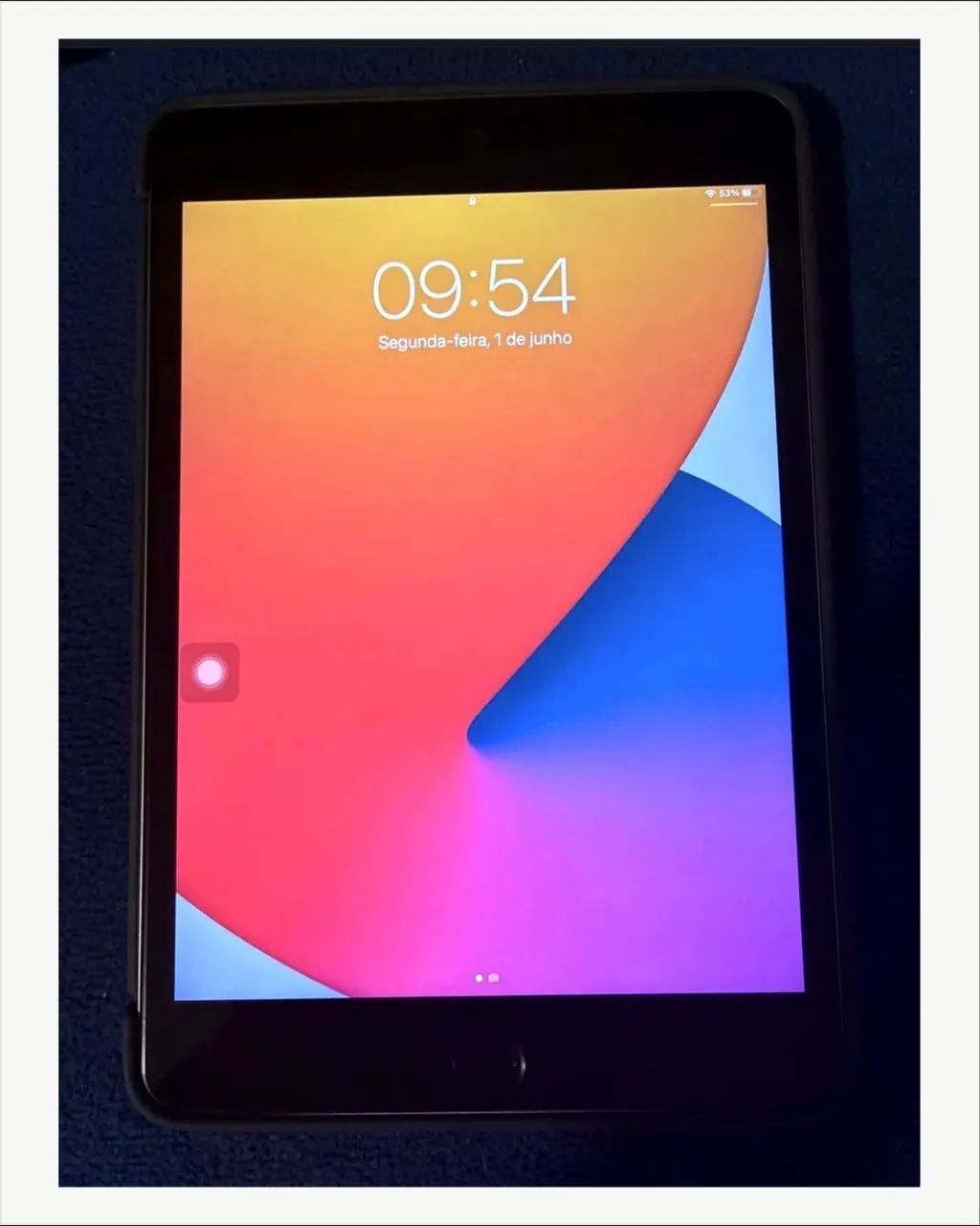 iPad Mini 4 128GB A1538 + Caixa + Carregador + Acessórios+ Brinde - Foto 2