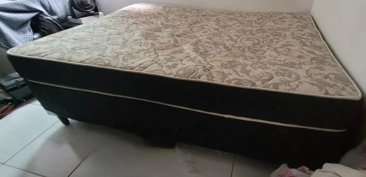 Cama de casal (troco em bi cama) - Foto 2