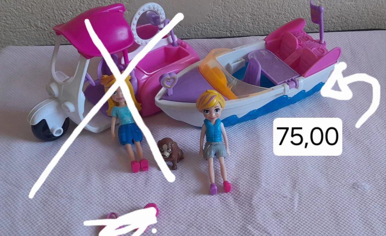Polly Pocket diversas  - Foto 2
