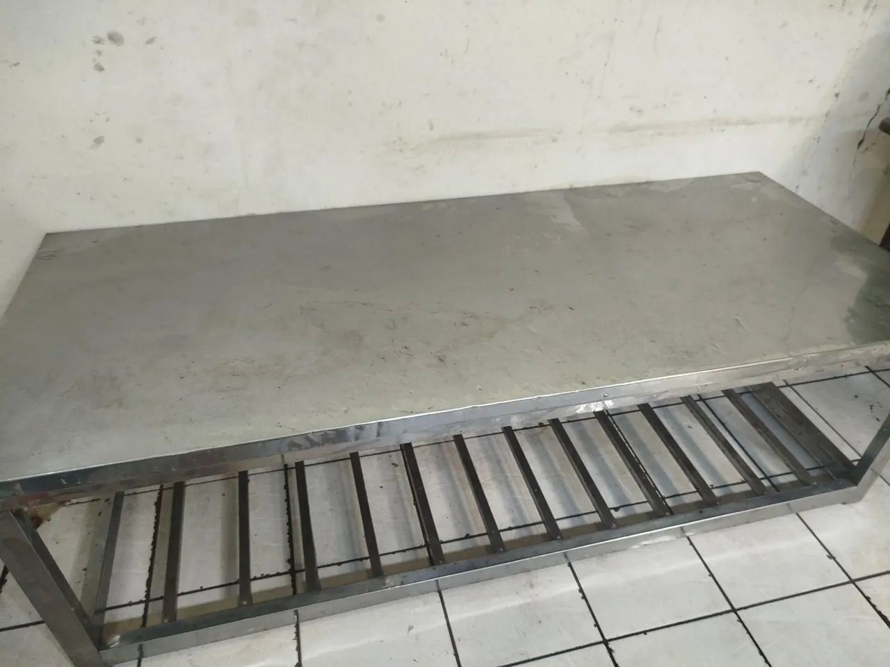 Mesa de inox
