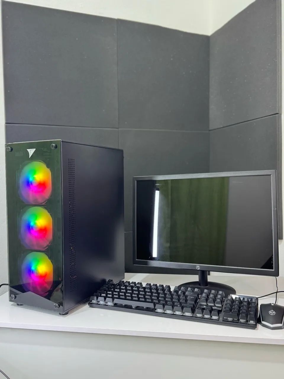 PC GAMER COMPLETO SEMI NOVO