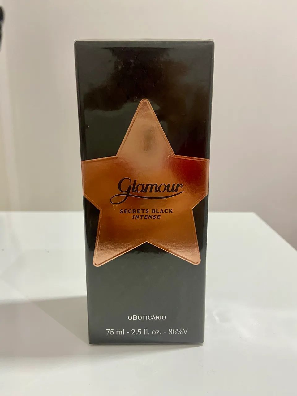 Perfume Glamour- Boticário 