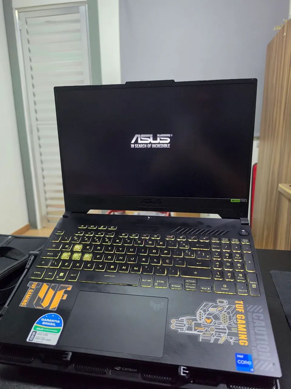 Notebook Gamer Asus TUF F15 RTX4050 2T SSD 24gb Ram - Notebooks - Barra ...