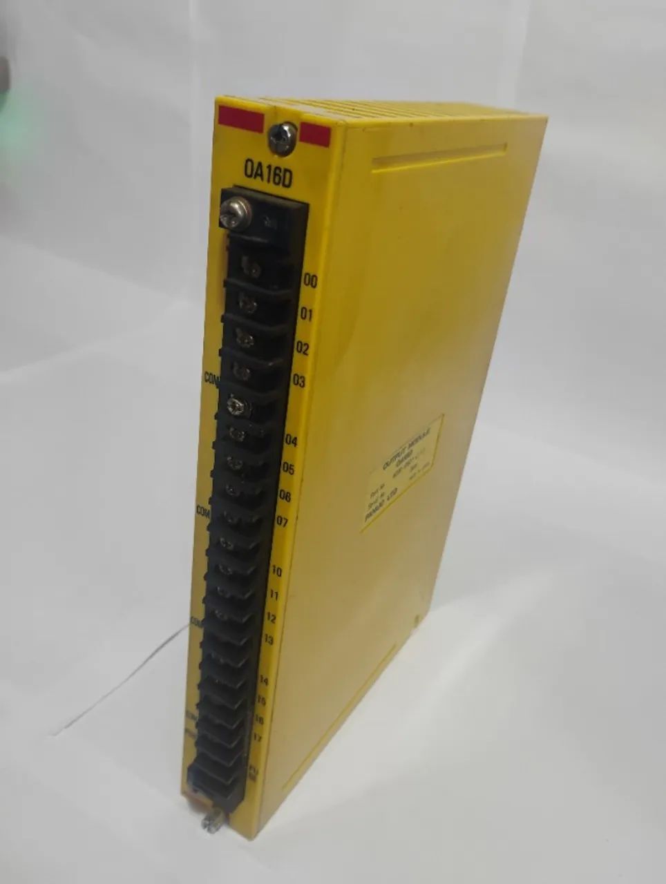Módulo De Saída Fanuc A03B-0801-C117 Oa16D 16Pt Ac - Foto 2