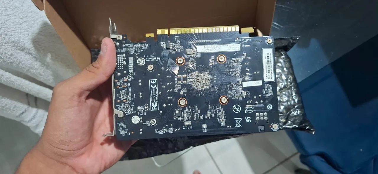 GTX 1650 4gb Full hd até 4k - Foto 3