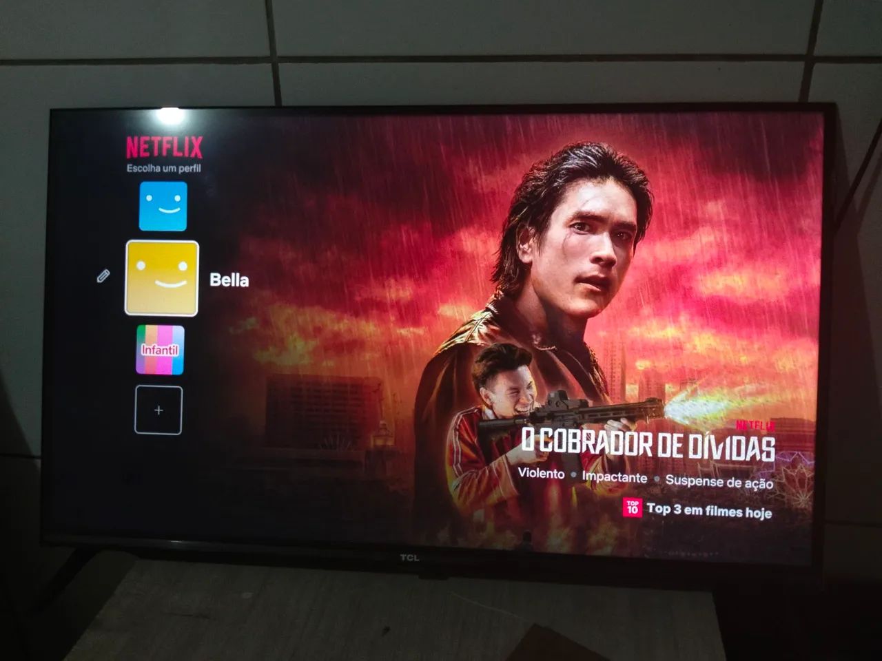 Televisor TCL 32 polegadas em perfeito estado  - Foto 3
