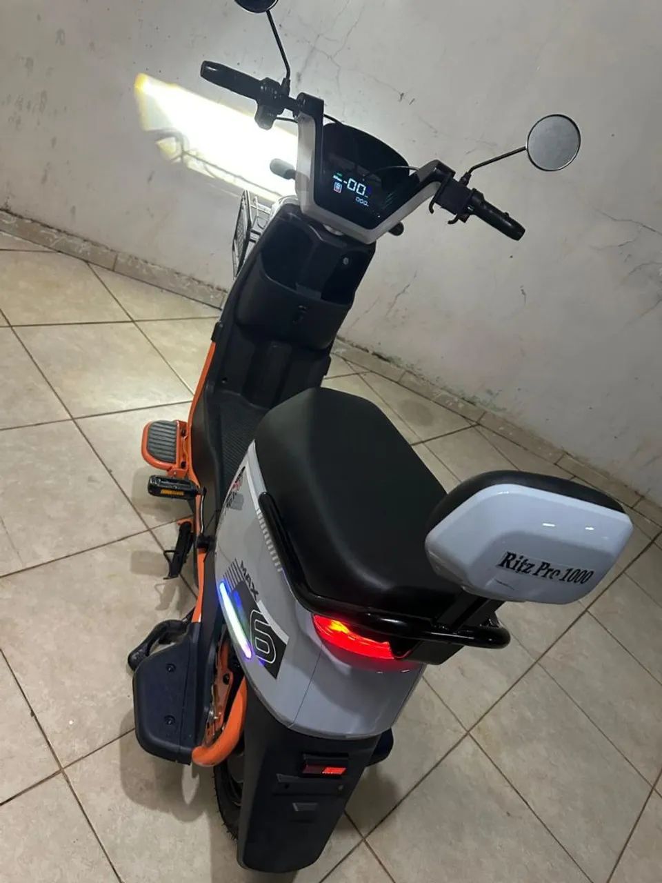 Moto eletrica Ritz Pro 1000w 