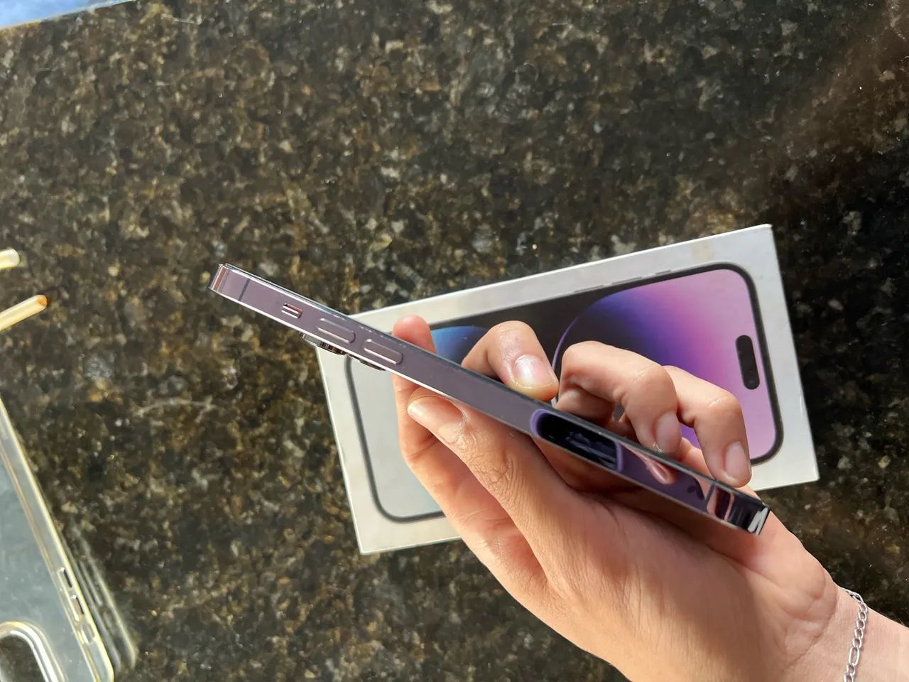 IPHONE 14 PRO MAX ROXO ? 256GB - Foto 3