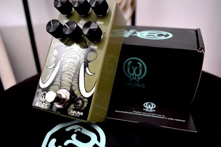 Pedal Walrus Audio Ages Five-State Overdrive 