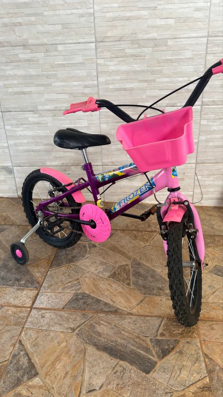 Bicicleta aro 16 