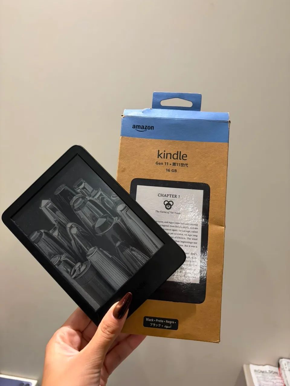 Kindle 11 geração  - Foto 4