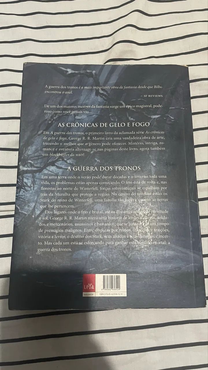 Livro Game of Thrones - Foto 2