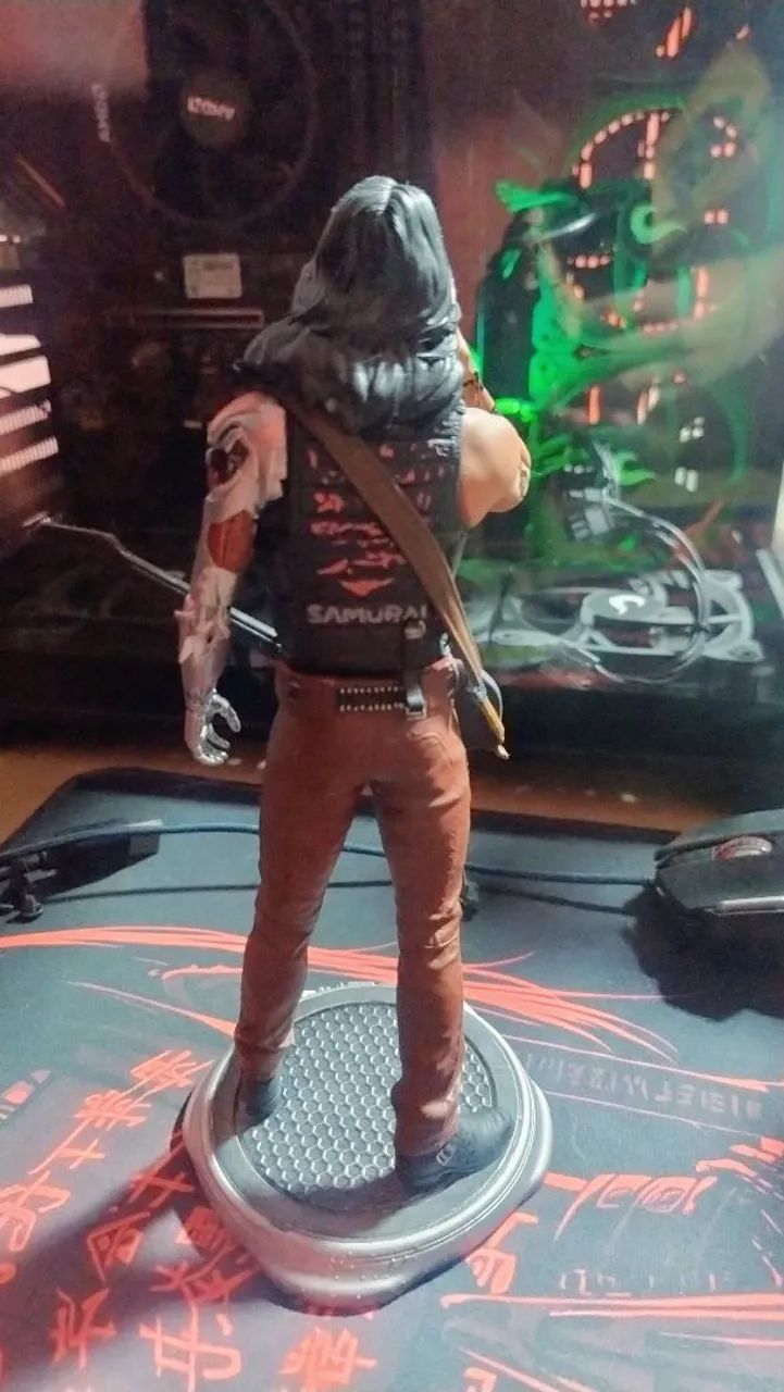  Johnny Silverhand (Cyberpunk) action figure  - Foto 4