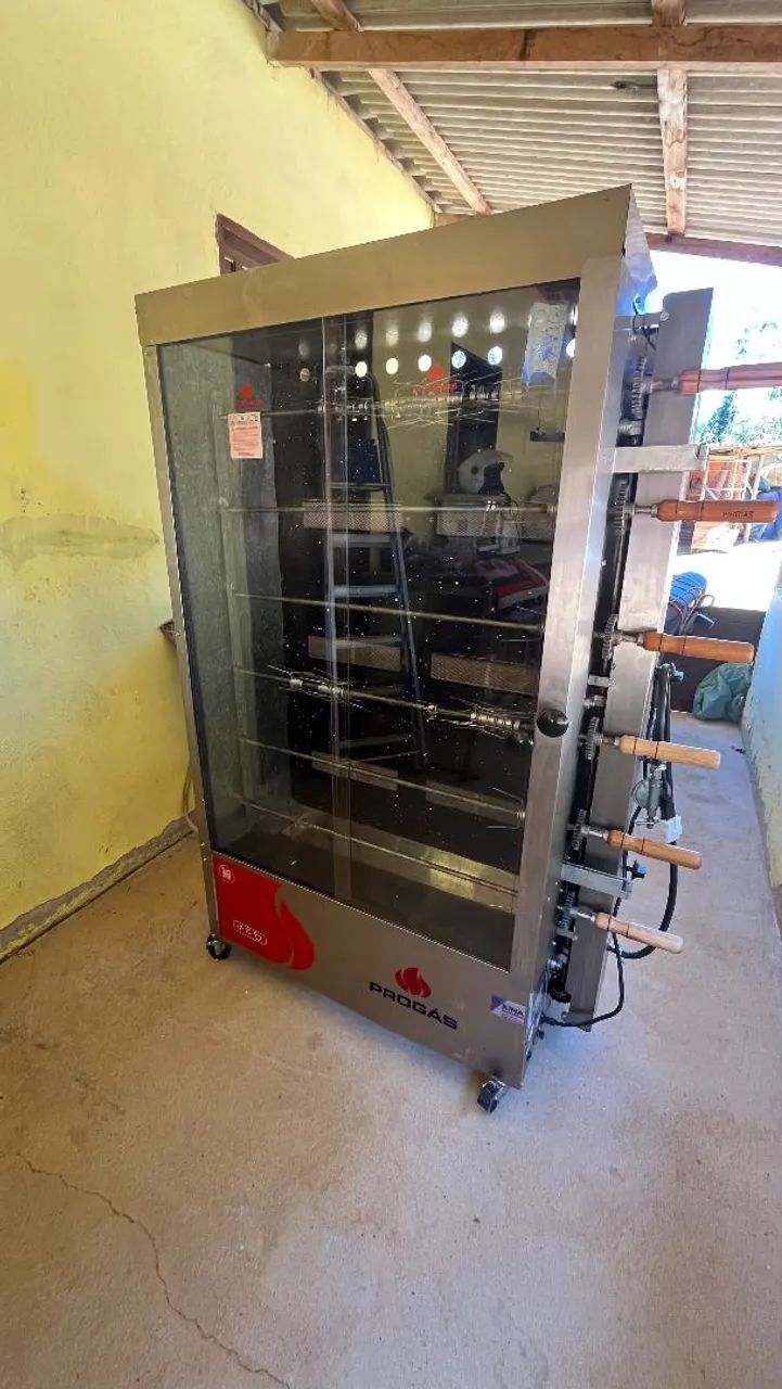 Vende-se máquina de assar frango  - Foto 2