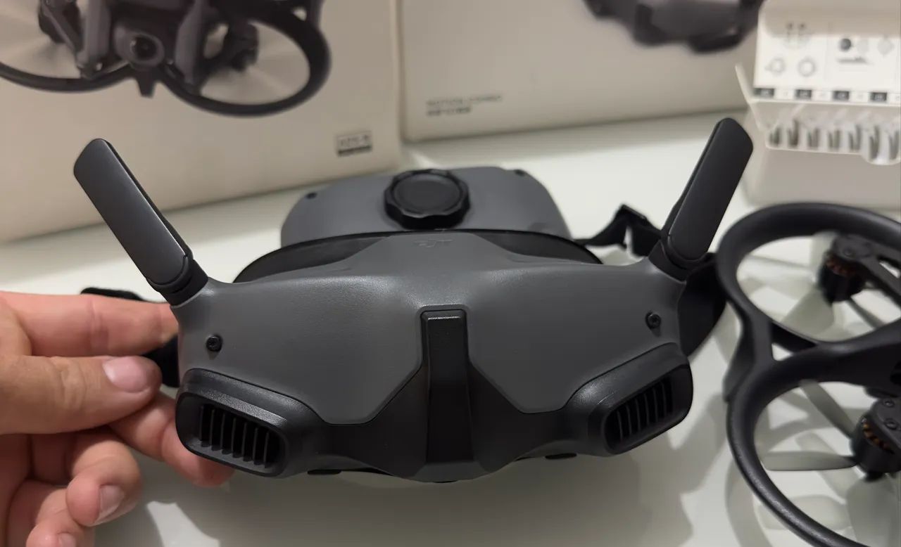 Drone dji avata explorer completo com fpv  - Foto 2