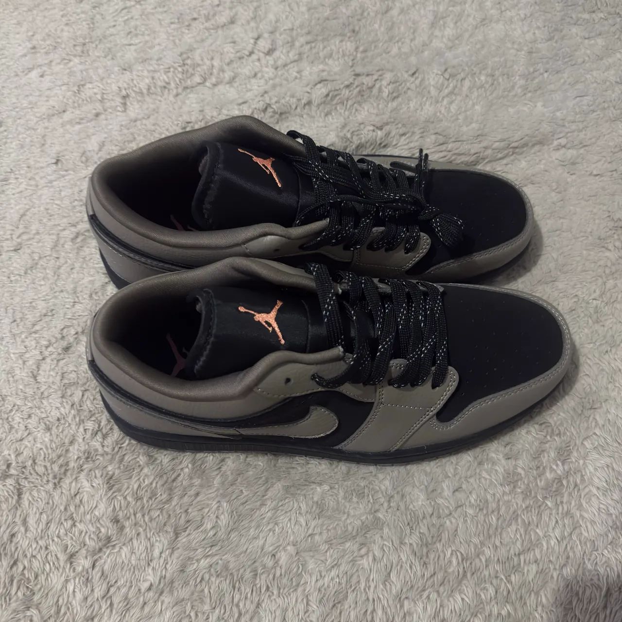 Tenis Nike Air Jordan Low Se Olive - Foto 2