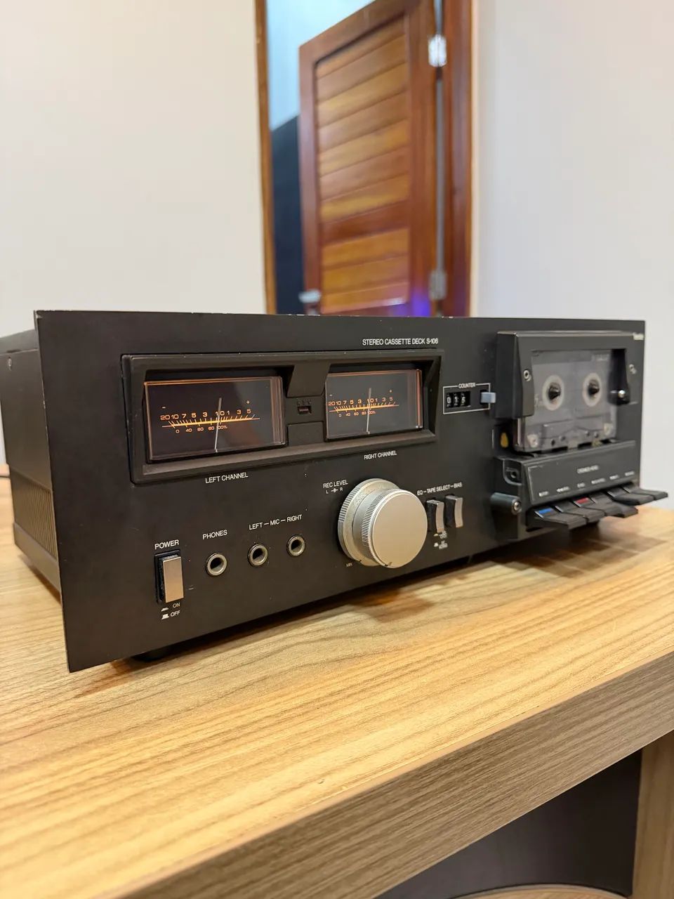 CASSETTE DECK GRADIENTE S-106 - Foto 3
