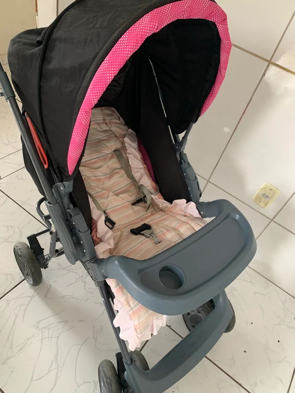 Carrinho de bebê  - Foto 4