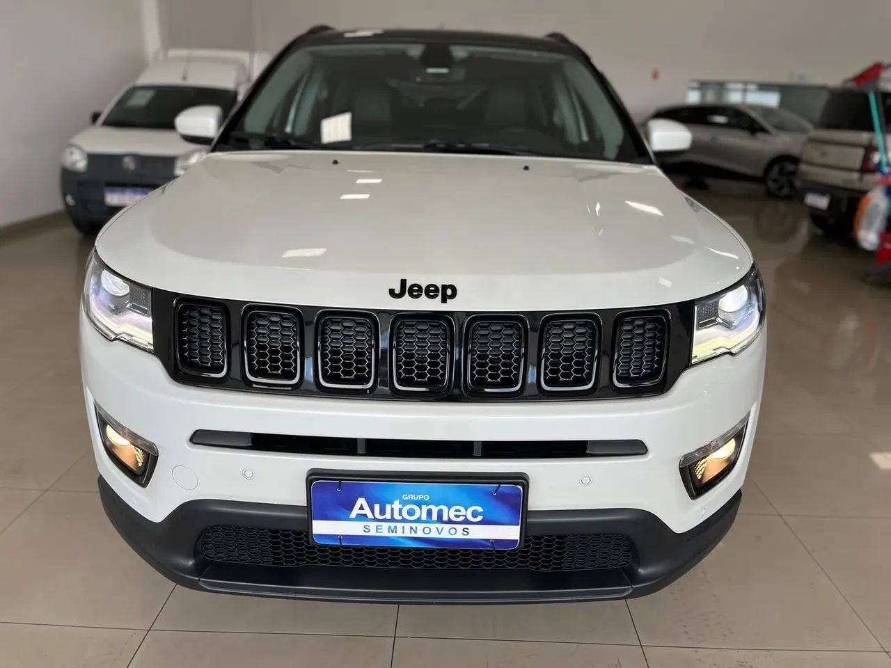 Jeep Compass Longitude 2.0 4X2 Flex 16V Aut. 2020 - Foto 3