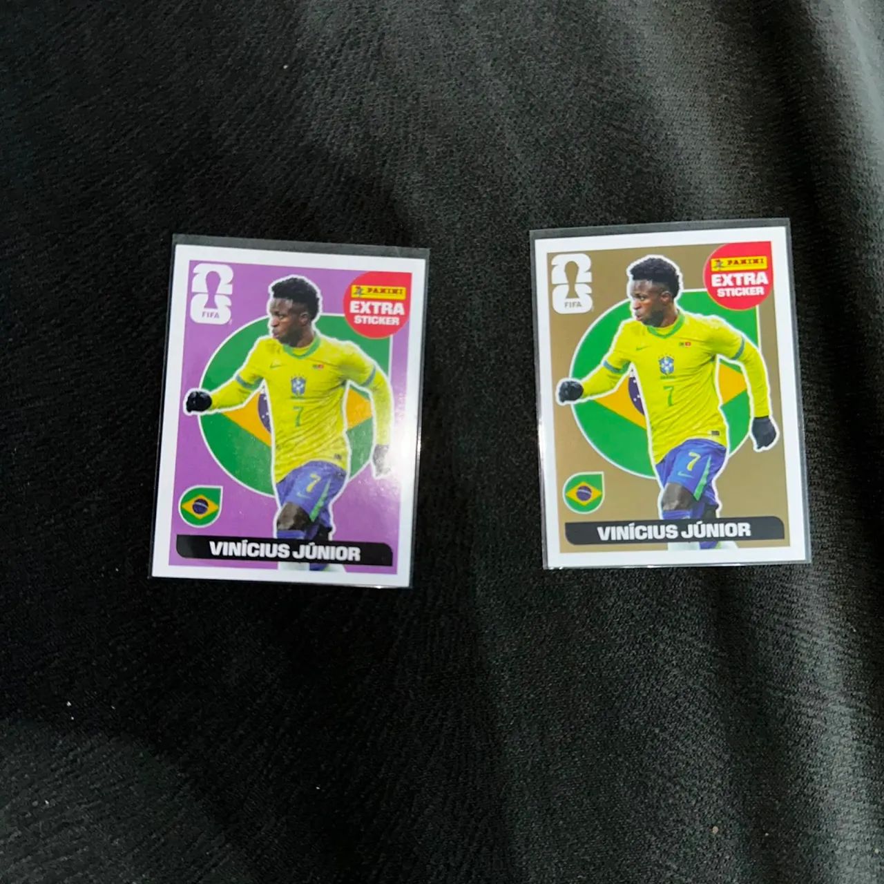 Figurinhas Legend VINI JR