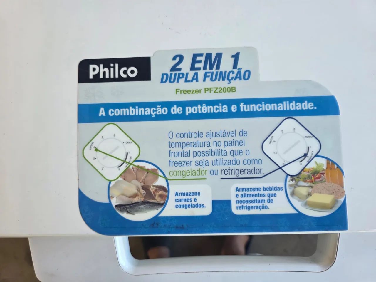 Freezer Philco Horizontal  - Foto 2
