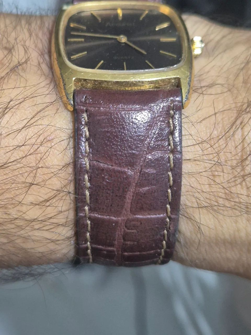 Relógio ACCURIST TANK  À QUARTZ   -  FUNCIONANDO PERFEITAMENTE - Foto 5