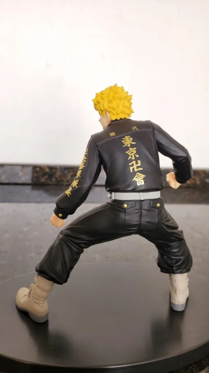 Boneco Tokyo Revengers takemichi hanagaki  - Foto 2