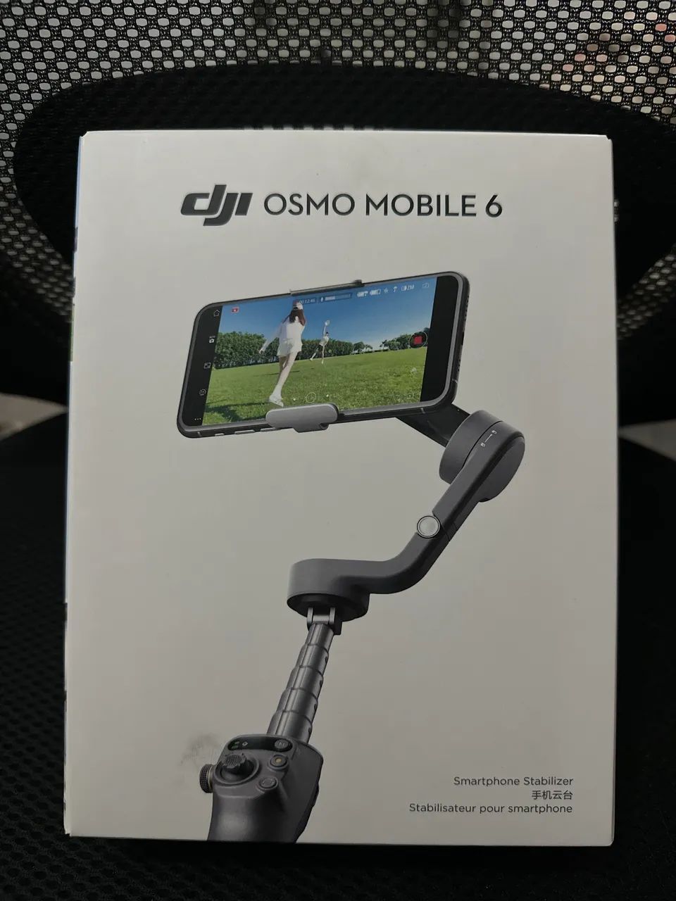 Estabilizador DJI Osmo Mobile 6 