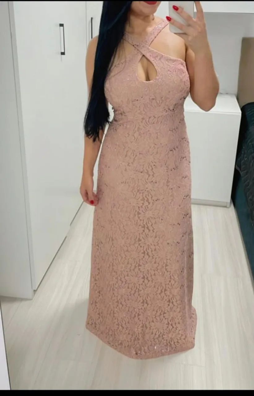Vestido de festa 