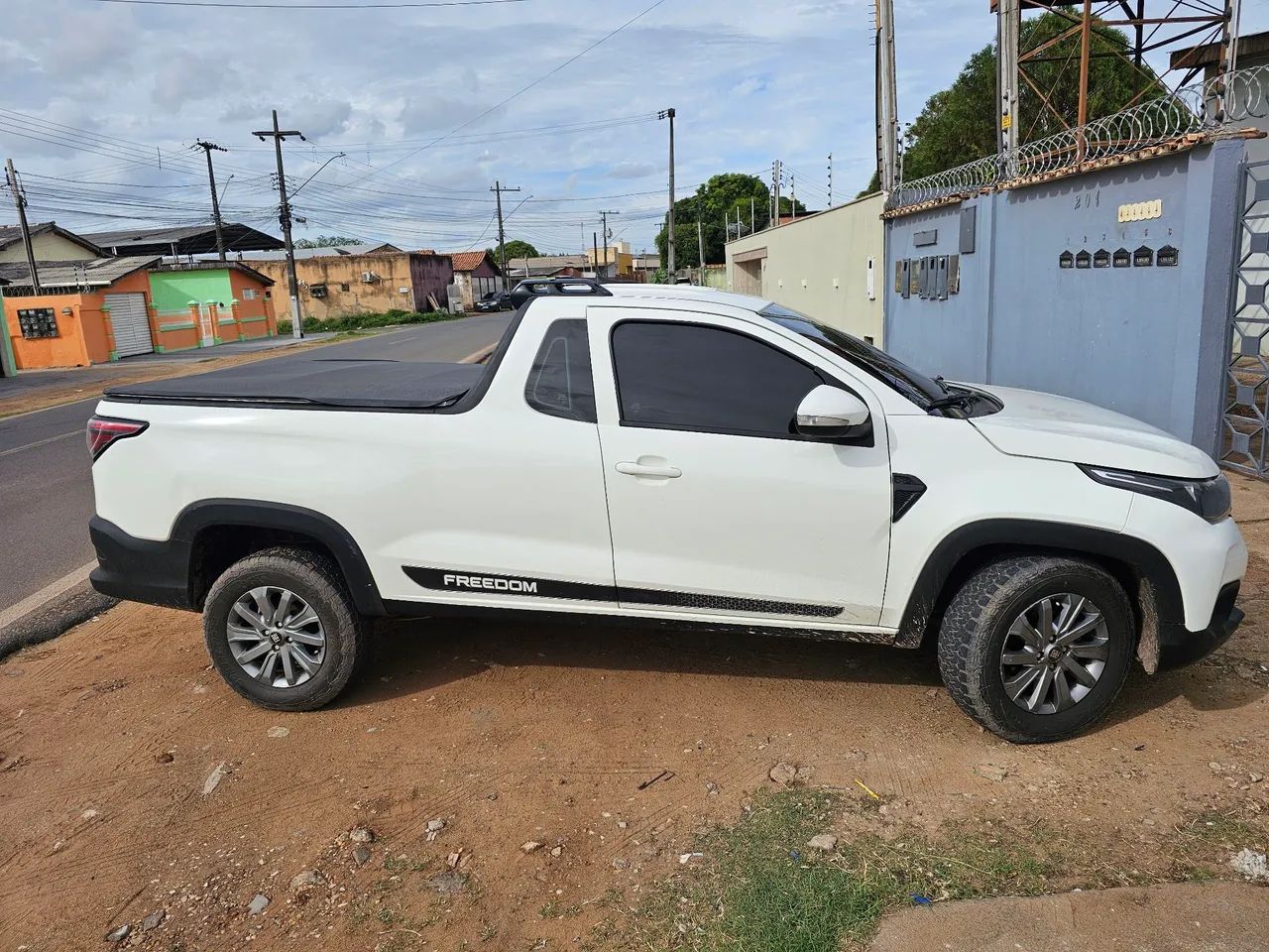 Fiat Strada Freedom 1.3 Flex 8V CS Plus 2021 - Foto 4