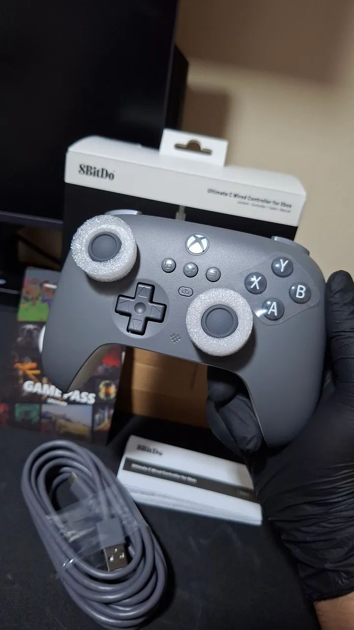 Controle 8BitDo ultimate c xbox + 1 mês de game pass ultimate. Pronta entrega  - Foto 2