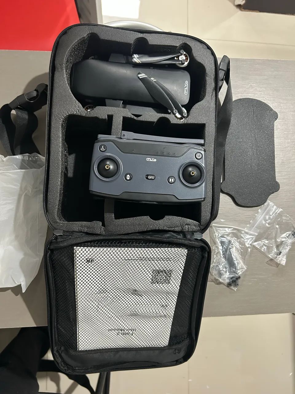 Drone CFly Faith 2 (uso pra retirada de peças de sucata) - Foto 2
