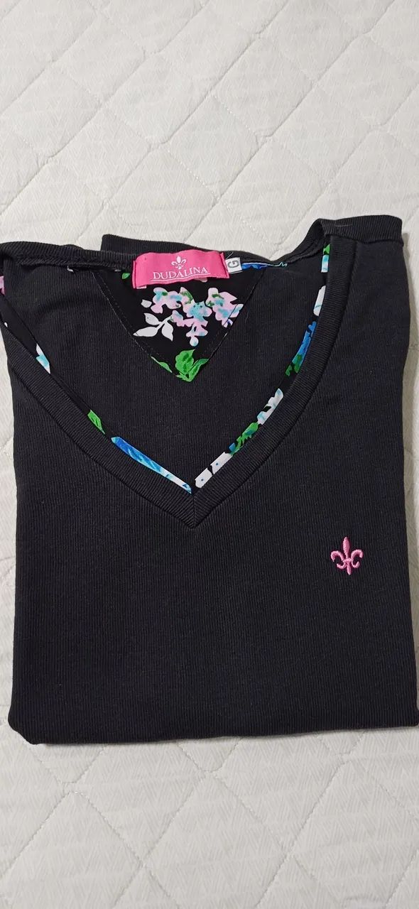 Blusinha Dudalina M/G - Foto 2