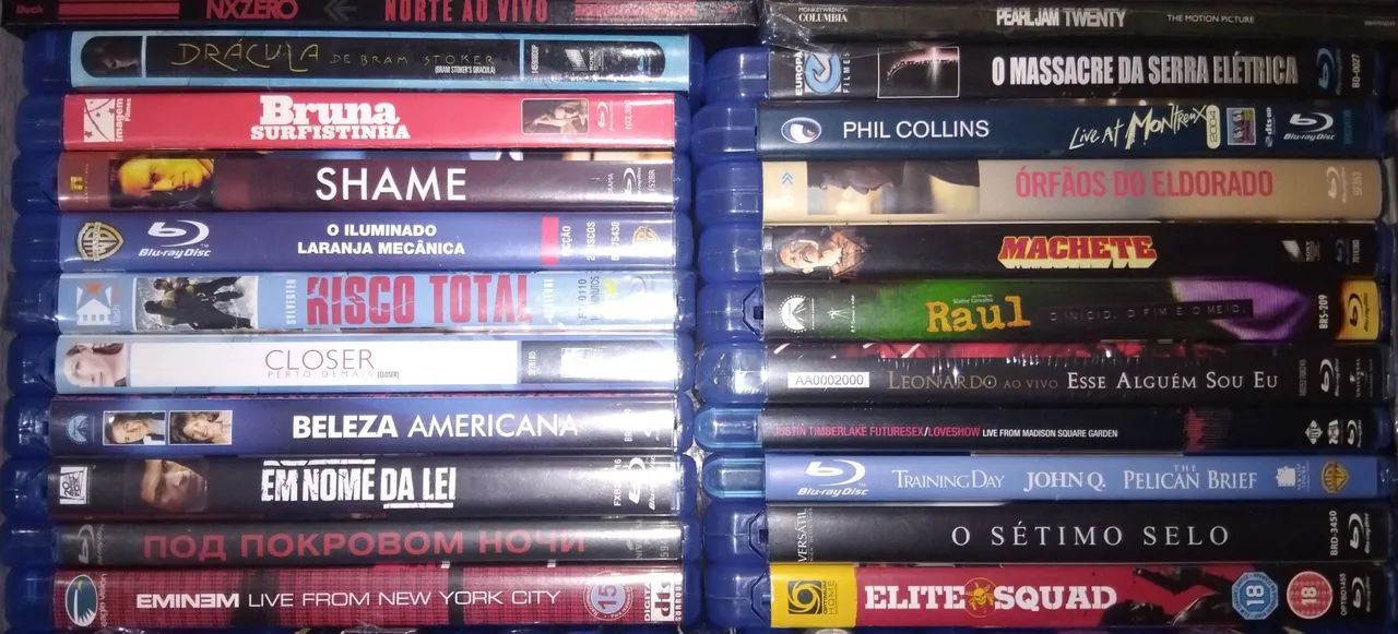 Bluray diversos vários preços faço olxpay - Foto 4