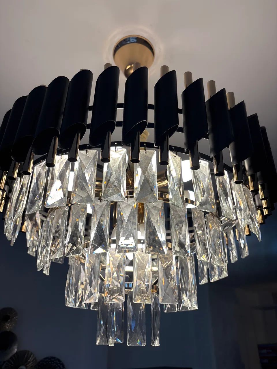 Lustre de pedras 