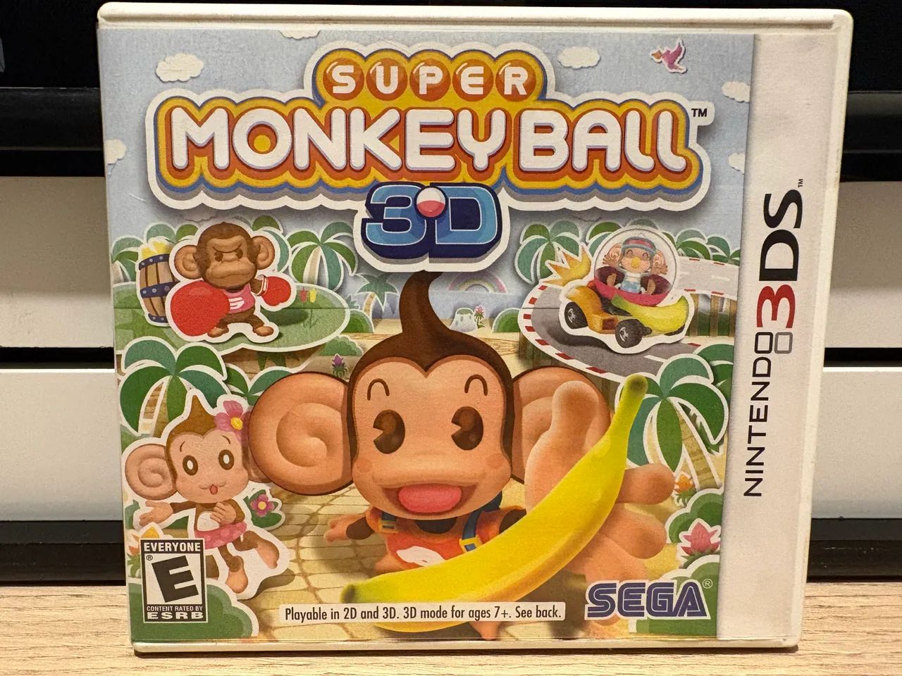 Super Monkey Ball 3D